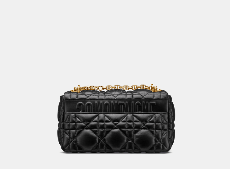 Dior o1w1db10526 M9242U Size :OS / Medium Shoulder Bag in Black Size ONE SIZE - 5 Thumbnail