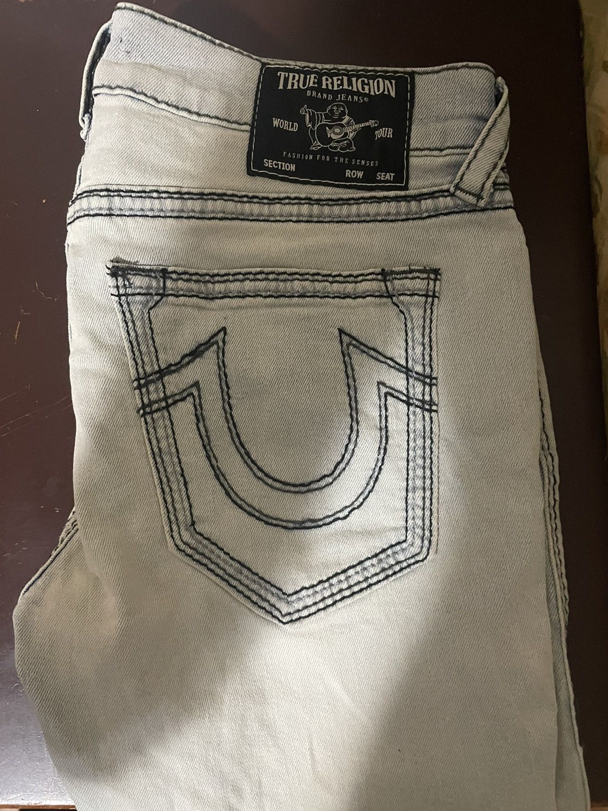 True Religion True Religion Jeans Size US 33 - 3 Thumbnail