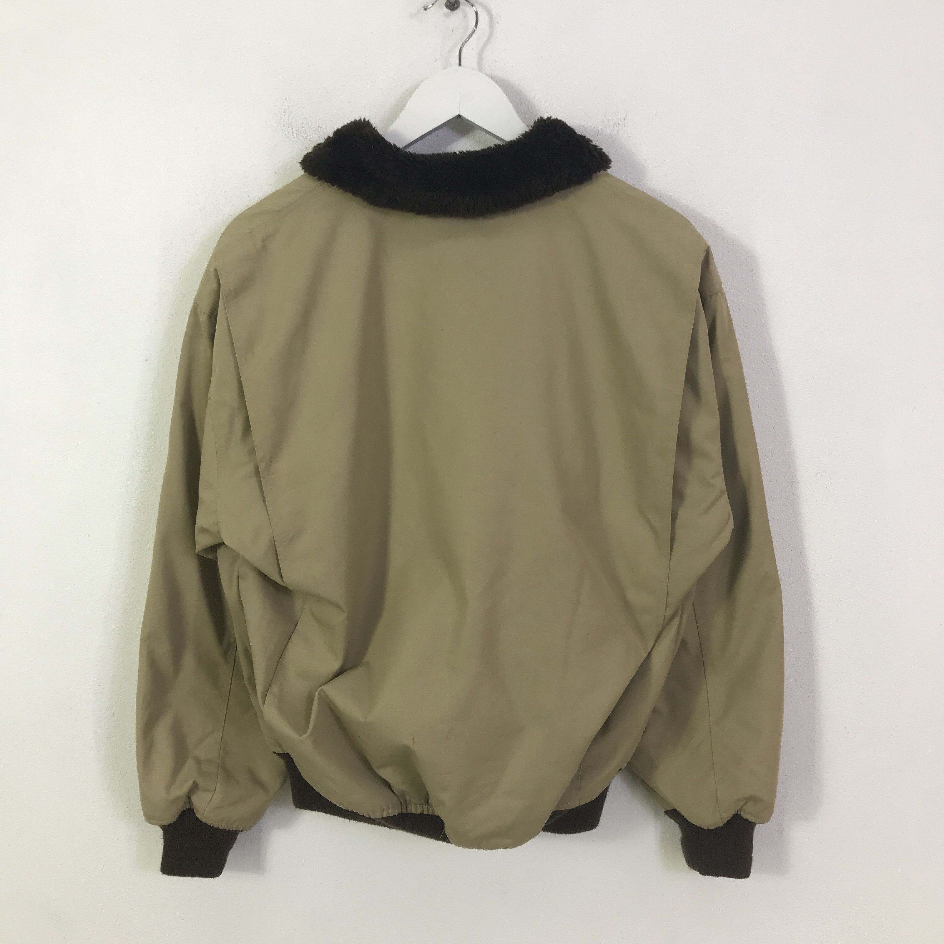 Japanese Brand j&c by haward inc Bomber jacket K121B8 Size US L / EU 52-54 / 3 - 3 Thumbnail