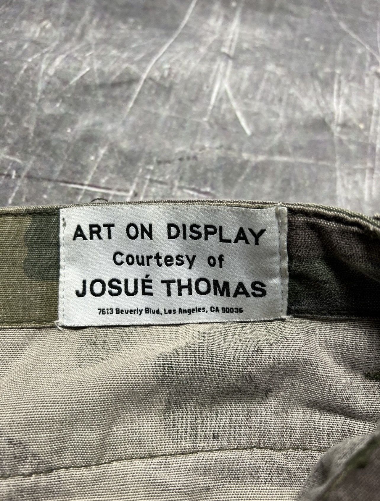 Gallery Dept. Gallery Dept Camo Flare Cargos Size 32 Size US 32 / EU 48 - 12 Thumbnail