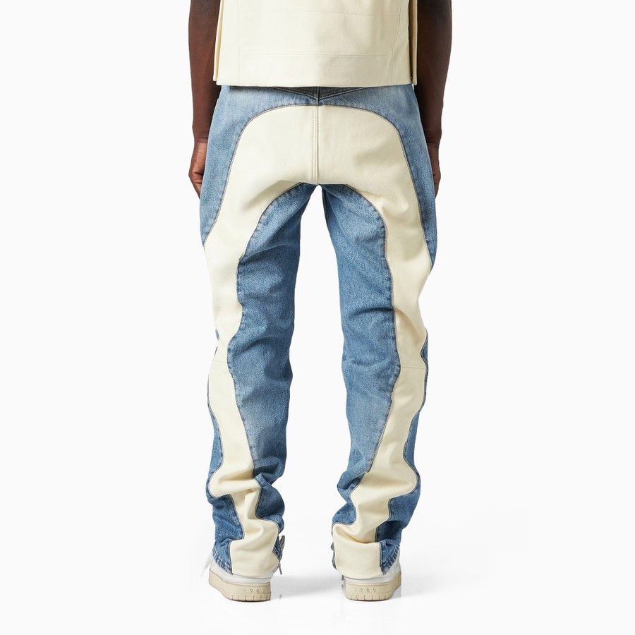 1989 STUDIO o1d2blof1124 Denim Jeans in Light Blue Size US 32 / EU 48 - 6 Thumbnail