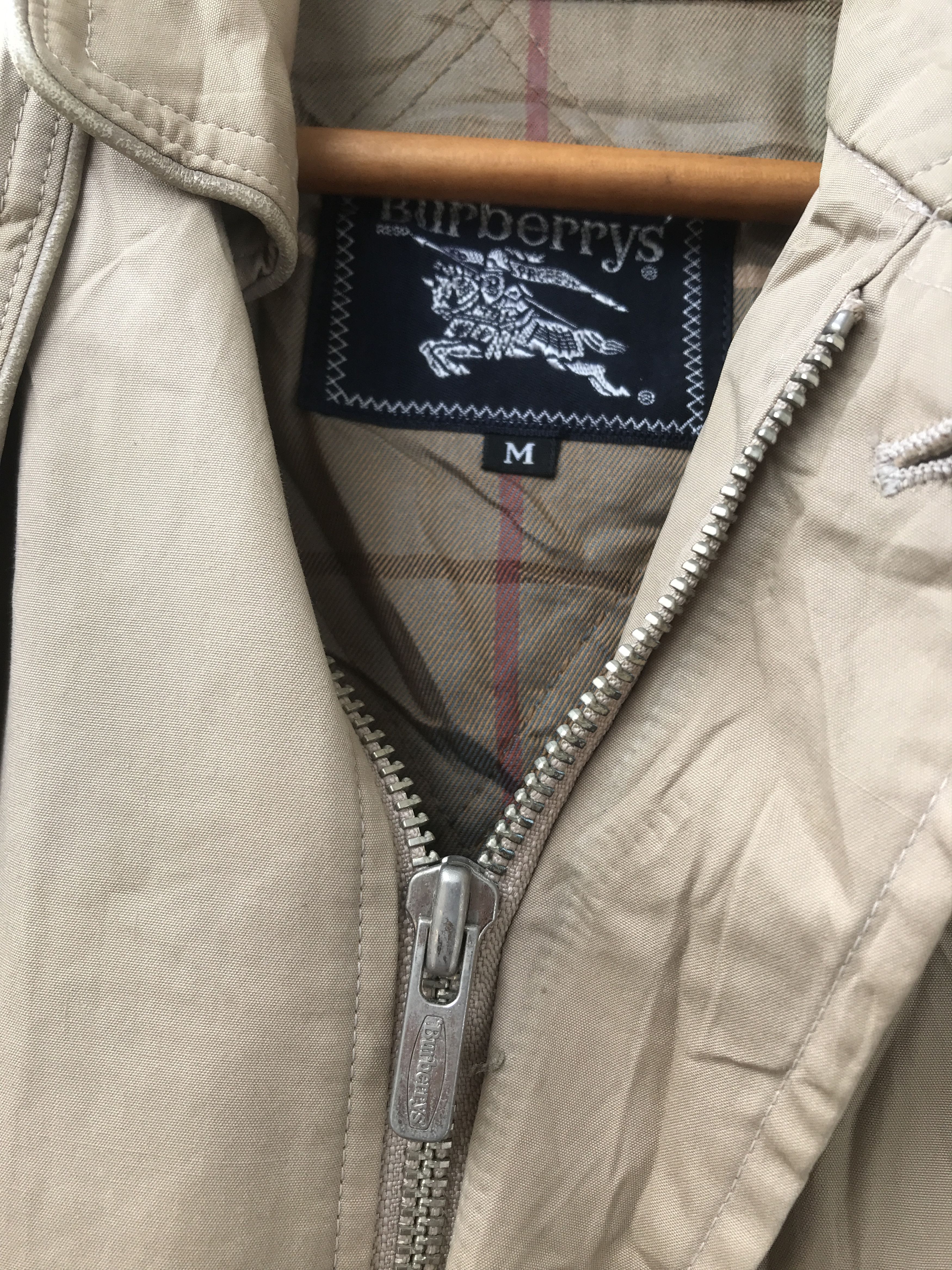Burberry Vintage Burberrys nova check jacket Size US M / EU 48-50 / 2 - 7 Thumbnail