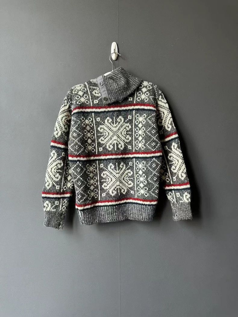Thom Browne Thom browne Colorful snowflake sweater 2503-Nextarrow Size US S / EU 44-46 / 1 - 2 Thumbnail