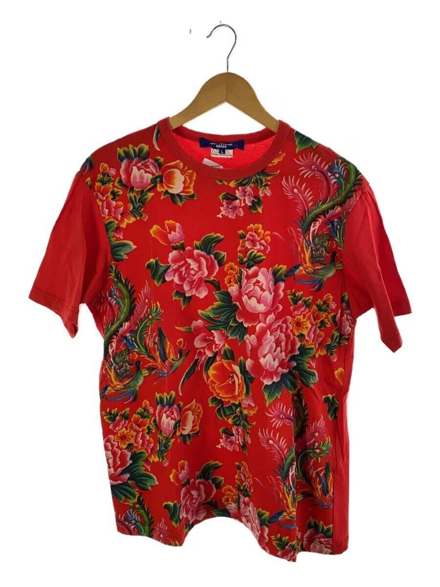 Comme des Garcons × Junya Watanabe SS22 Dragon Flower Tee Size US L / EU 52-54 / 3 - 1 Thumbnail