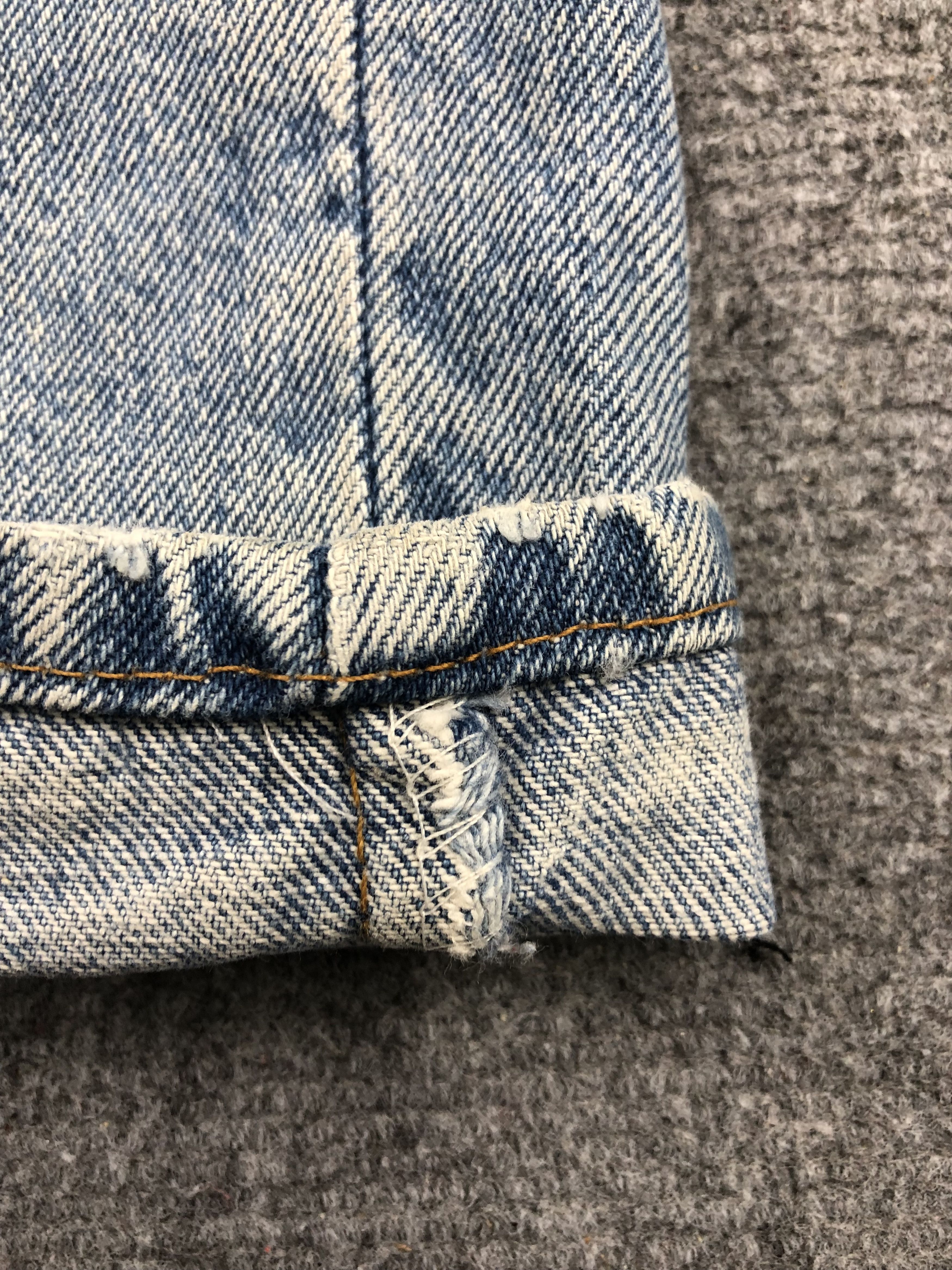 Levi's Vintage 90s Levis 505 Light Washed Jeans DPP0214 Size US 30 / EU 46 - 9 Thumbnail