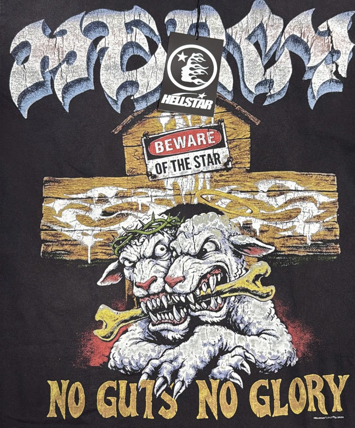 HELLSTAR Hellstar Doghouse T-shirt Medium Size US M / EU 48-50 / 2 - 2 Thumbnail