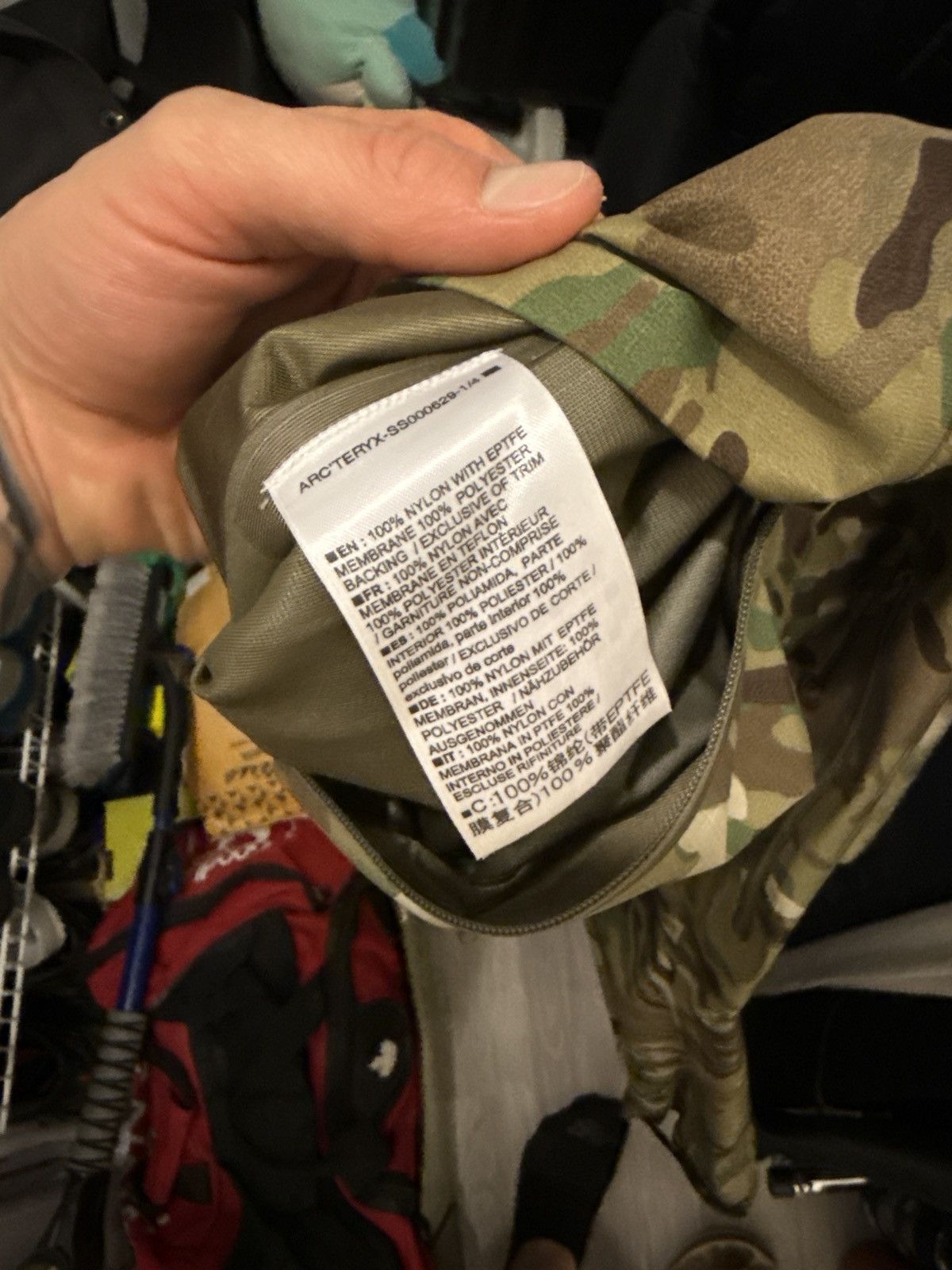 Arc'teryx Arc’teryx Leaf Alpha Jacket Size US S / EU 44-46 / 1 - 14 Thumbnail