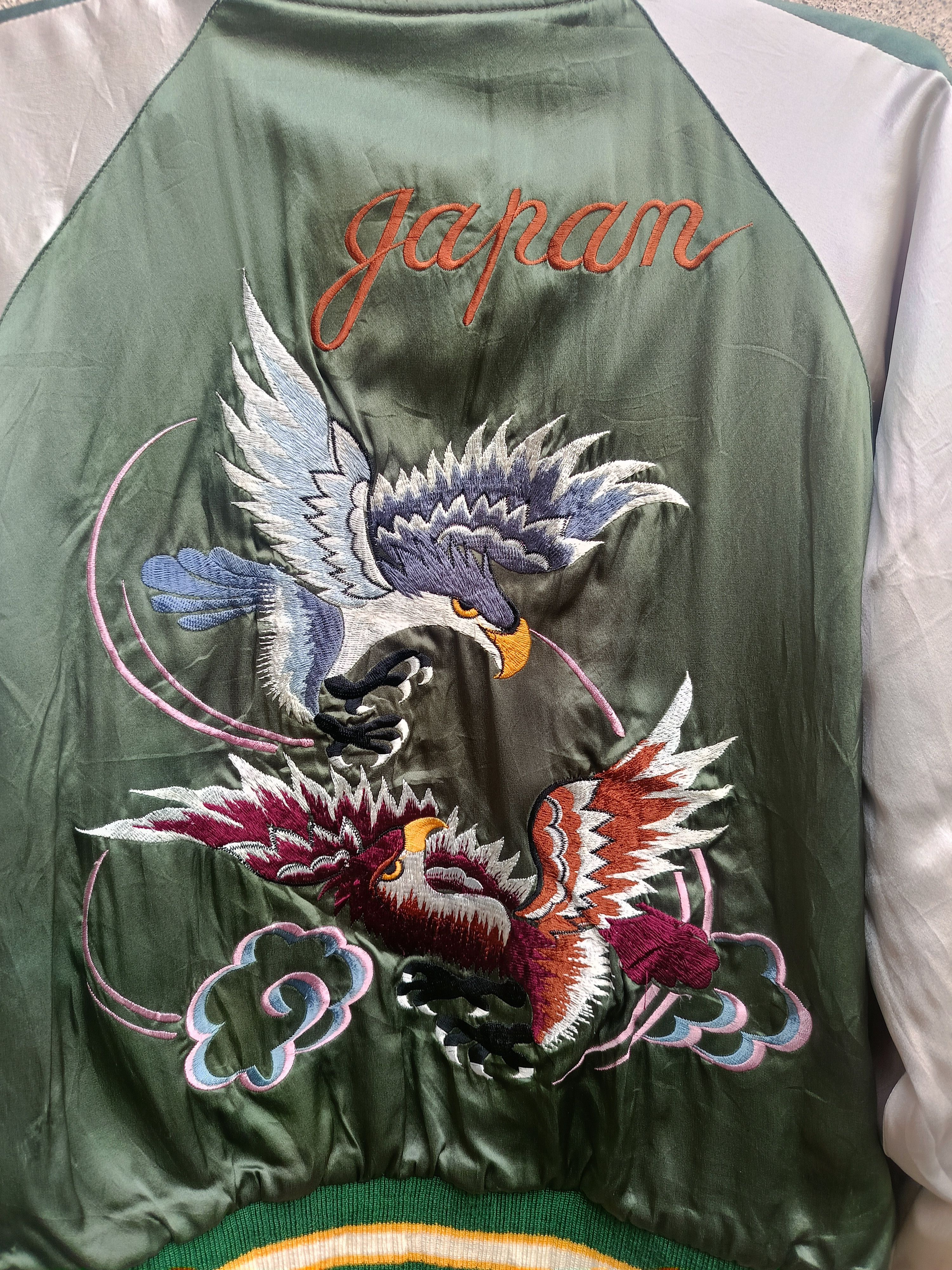 Paradise Found VINTAGE PARADISE FOUND SUKAJAN SOUVENIR JACKET REVERSIBLE Size US M / EU 48-50 / 2 - 10 Thumbnail