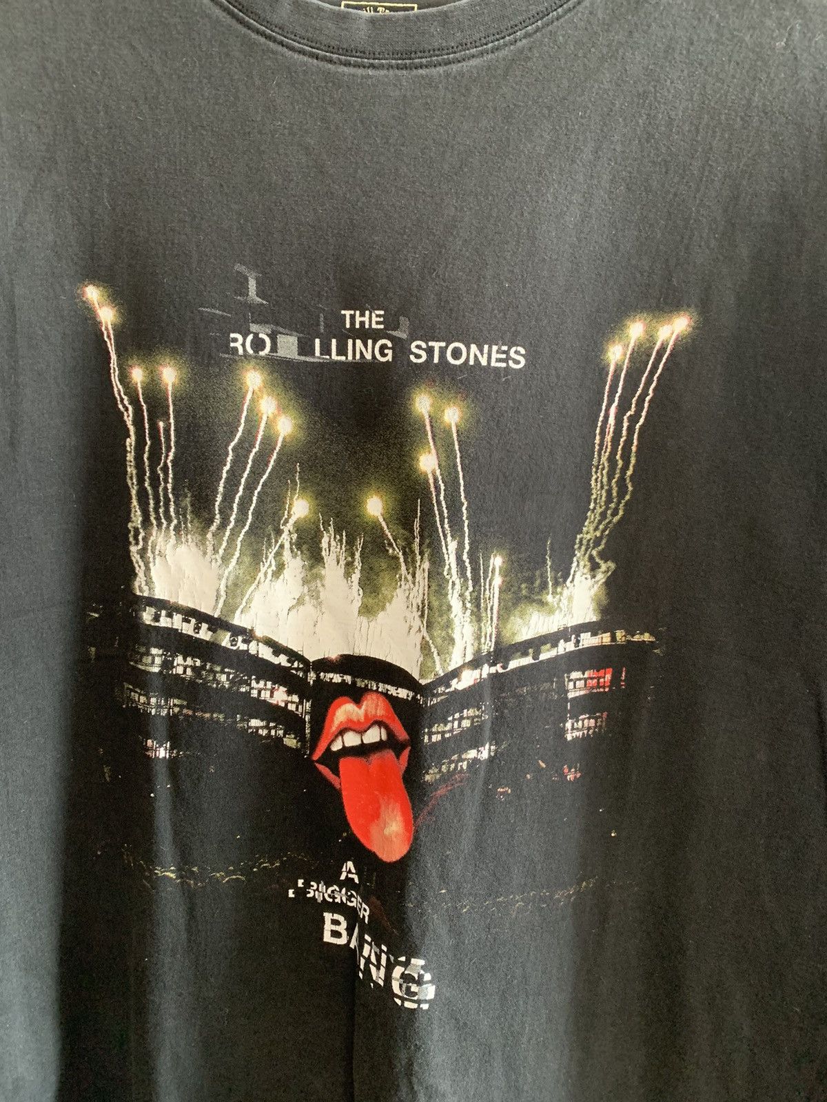 Band Tees × Vintage Vintage The Rolling Stones 2000s t-shirt Size US XL / EU 56 / 4 - 3 Thumbnail