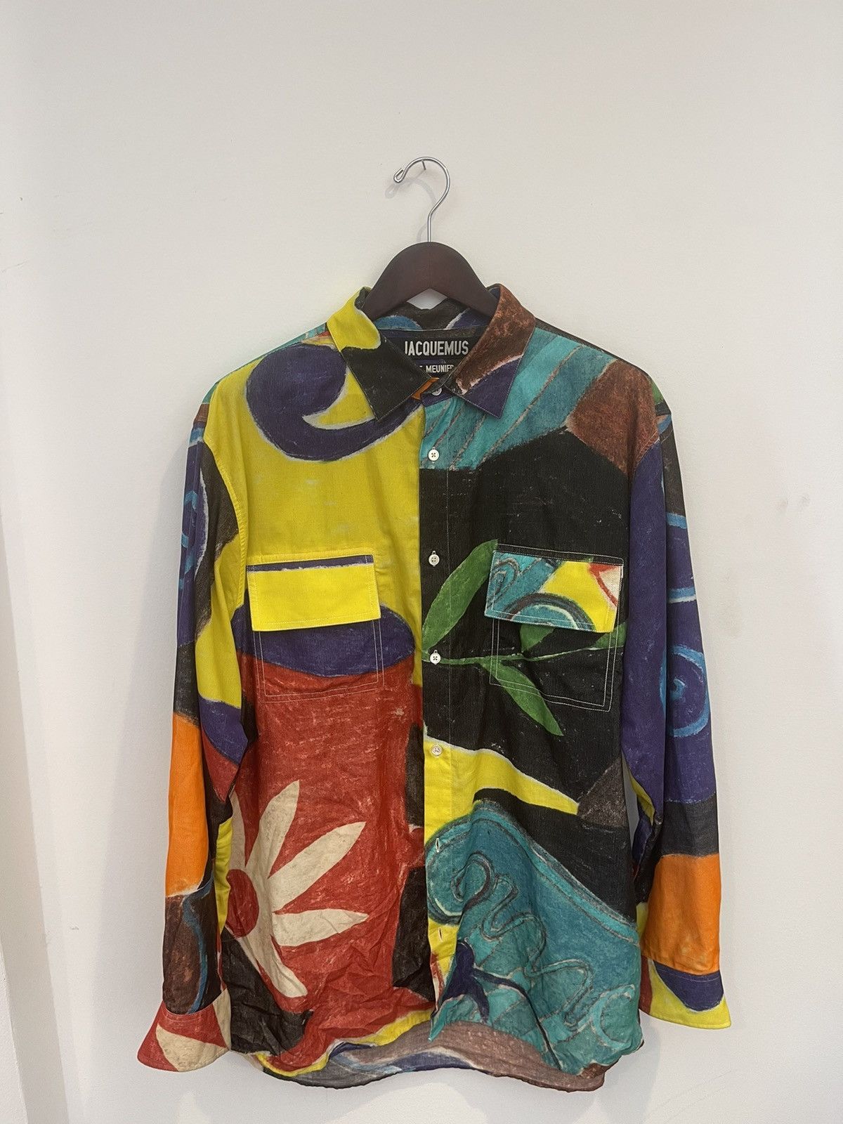 Jacquemus Jacquemus rare corduroy shirt grail one of one | Grailed