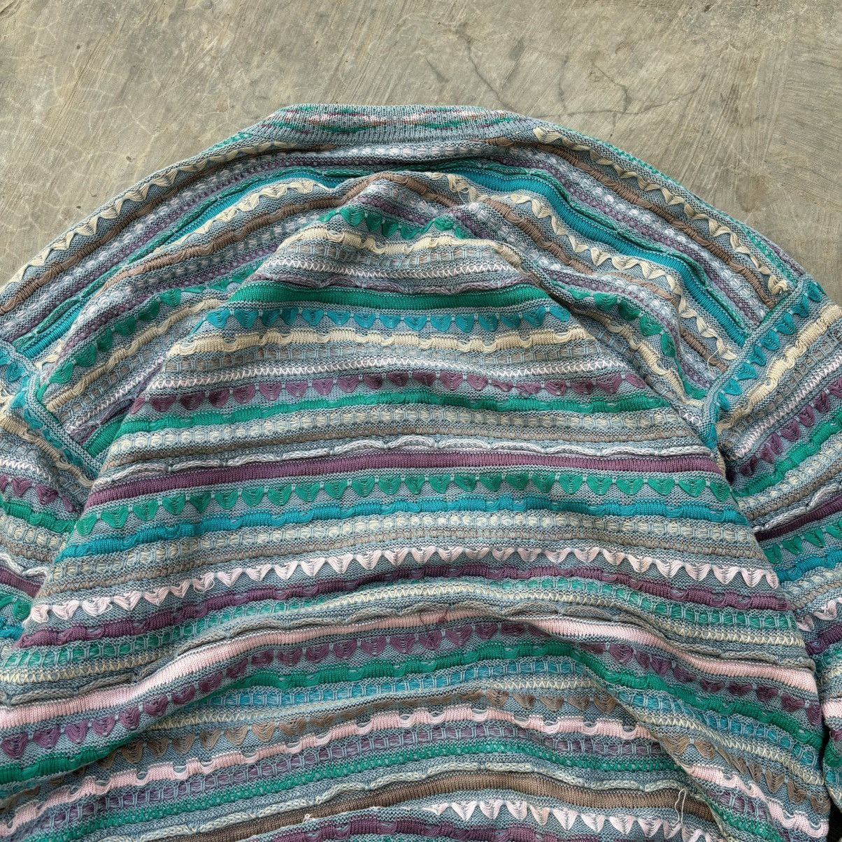 Coogi Crazy Vintage 90s Coogi 3D Knit Sweater Size US XL / EU 56 / 4 - 9 Thumbnail