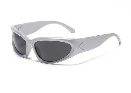 Electric Visual Sunglasses Dystopian Streetwear Punk Size ONE SIZE - 1 Thumbnail