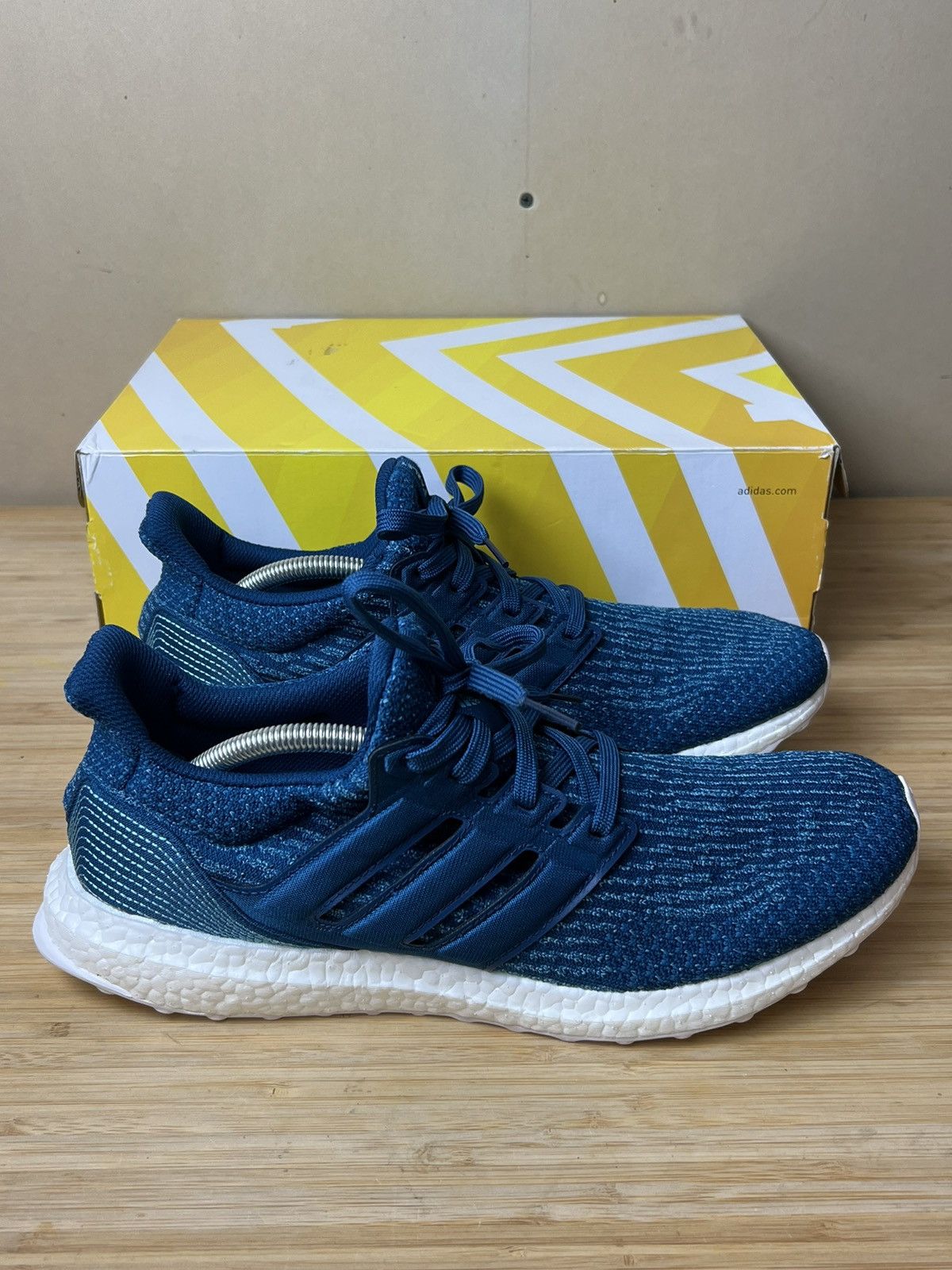 Adidas UltraBoost 3.0 LTD x Parley Night Navy 2017 Size 11.5