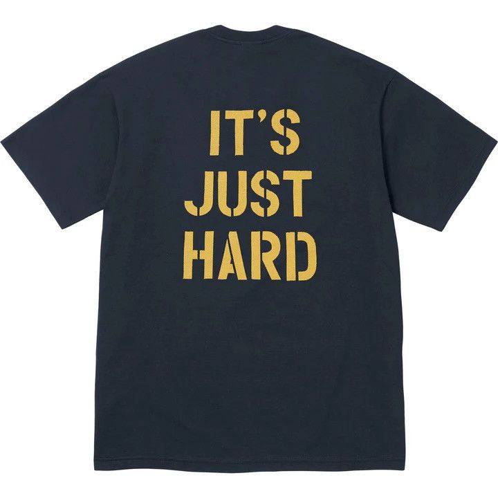 Supreme Supreme Hard Tee SS26 Size US XL / EU 56 / 4 - 2 Thumbnail
