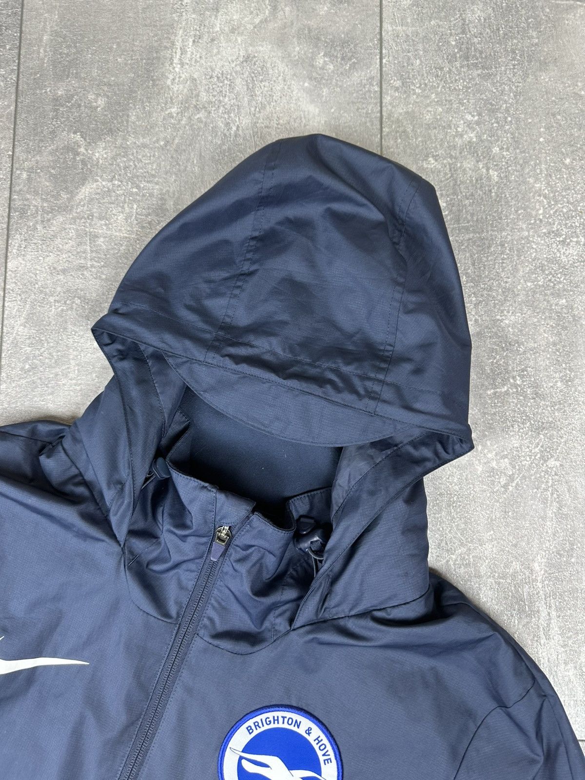 Nike Nike Brighton & Hove 2016/17 Soccer Football Training Jacket Size US S / EU 44-46 / 1 - 11 Thumbnail
