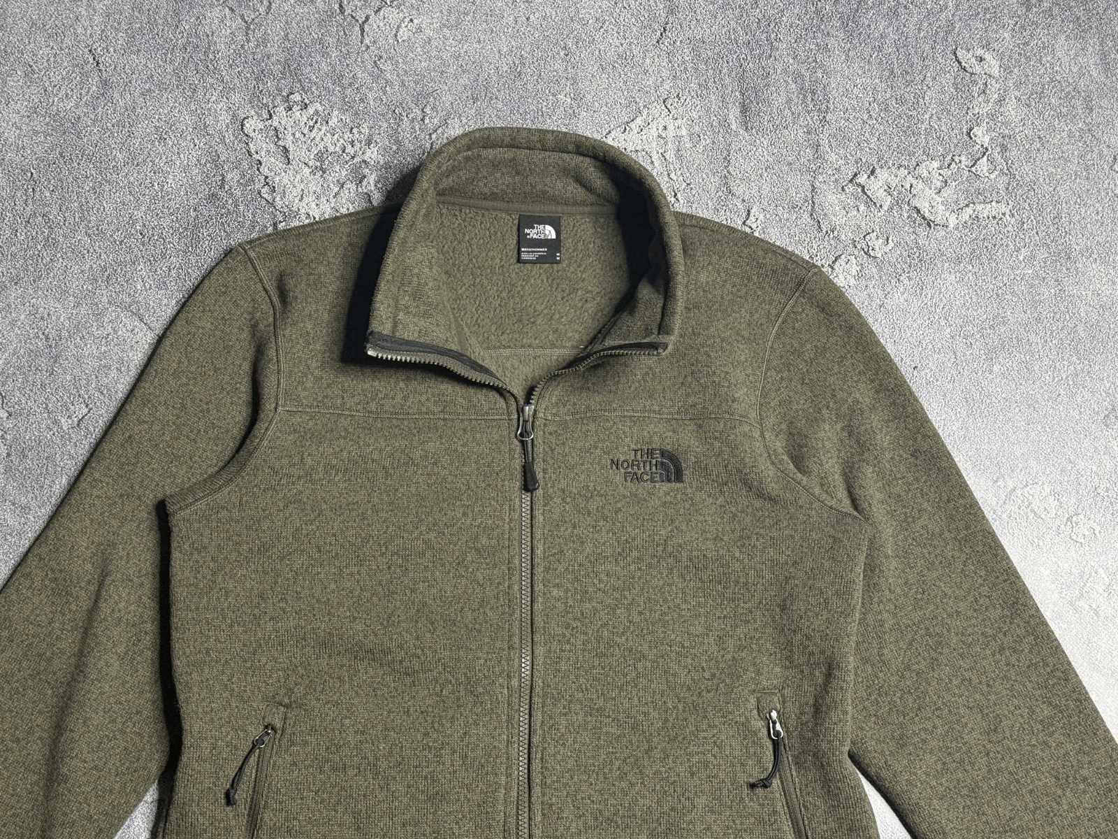 The North Face The North Face men's fleece jacket M Size US M / EU 48-50 / 2 - 2 Thumbnail