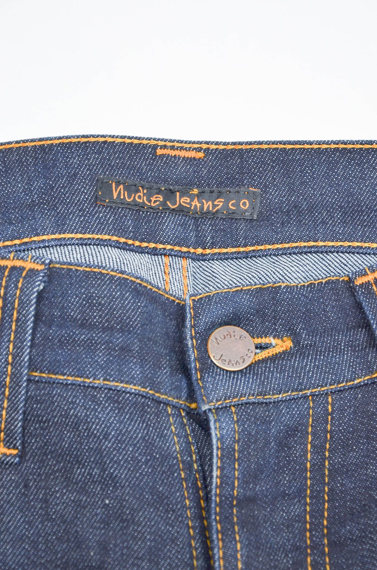 Nudie Jeans Nudie Jeans Co Grim Tim Slim Fit Denim Jeans W31 L32 Size US 31 - 5 Thumbnail