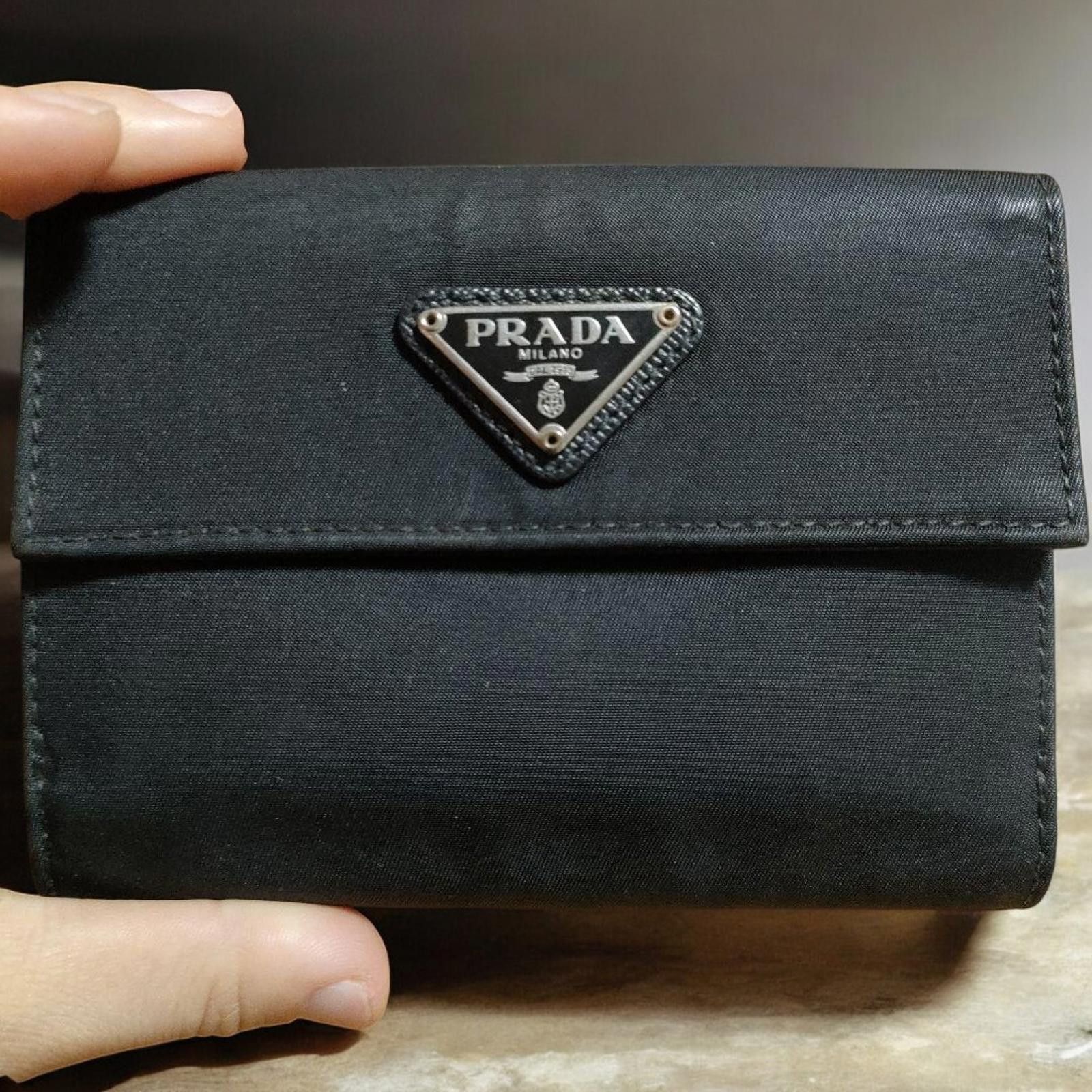 Prada Prada - Black Women's Wallet with Logo Plaque Size ONE SIZE - 2 Thumbnail