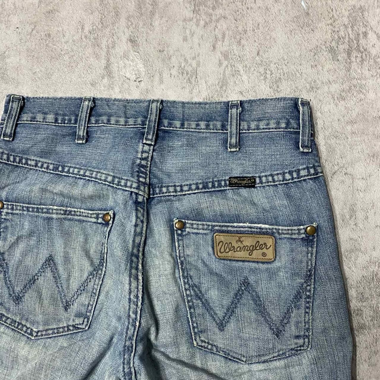 Wrangler Wrangler blue denim shorts #denimshorts Size 29" - 2 Thumbnail