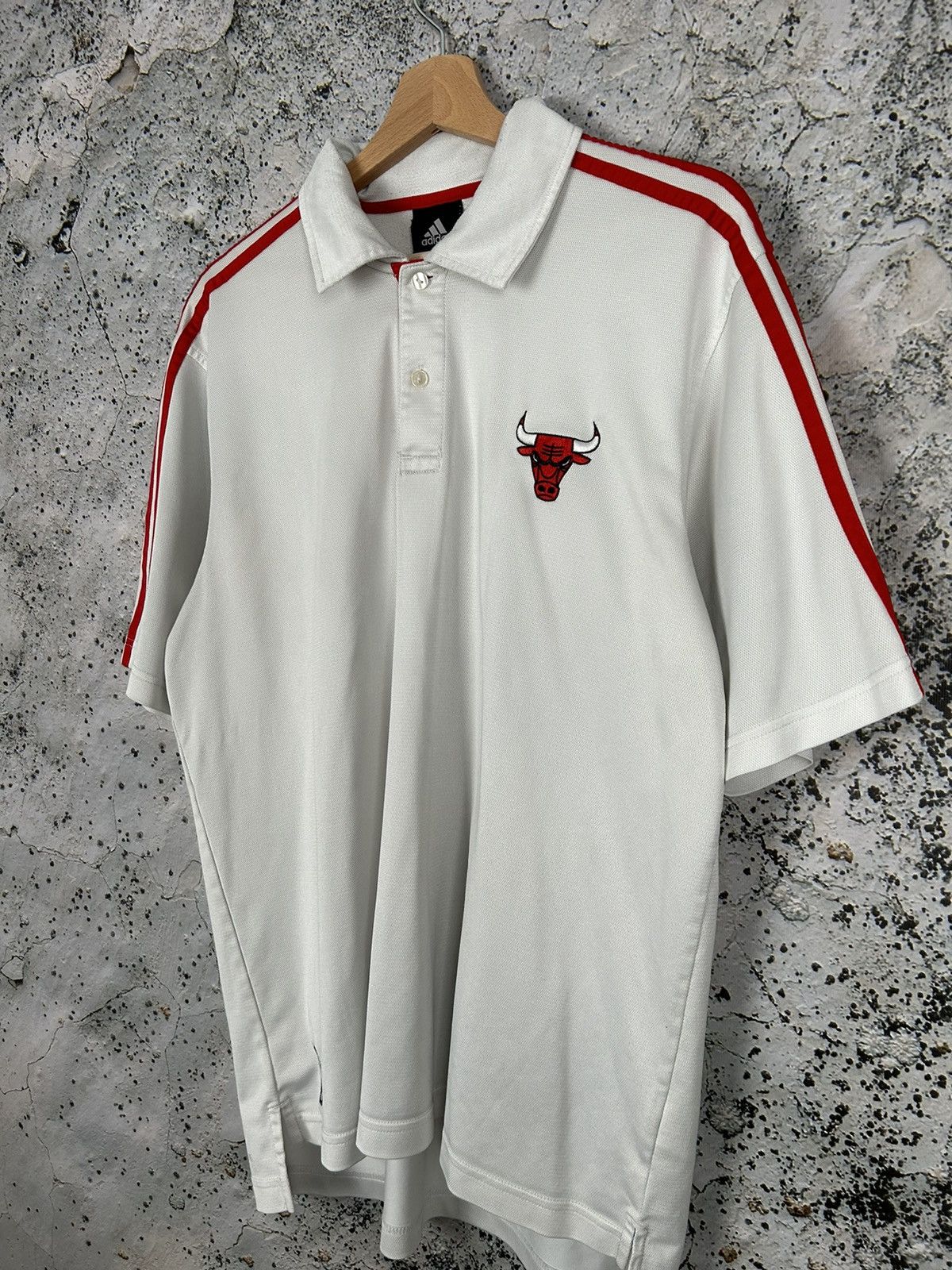 Adidas Vintage Adidas Chicago Bulls NBA 90s Y2K Sportswear Retro Size US L / EU 52-54 / 3 - 2 Thumbnail