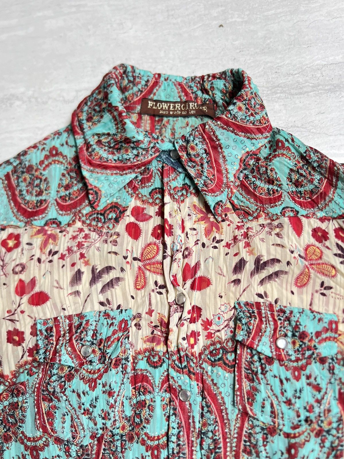 Other Flower Circle Nau Waleno Lei Shirt Size US XS / EU 42 / 0 - 9 Thumbnail