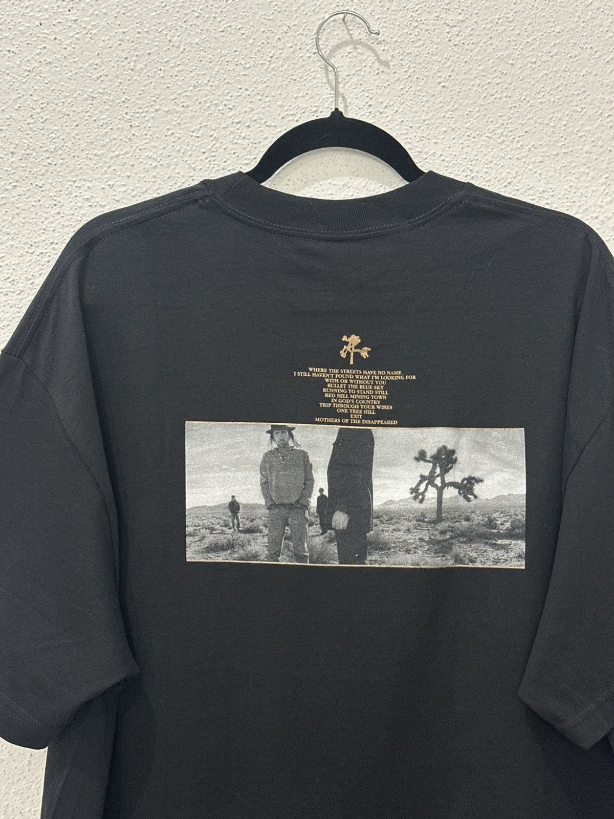 Band Tees Vintage Deadstock U2 Joshua Tree T Shirt Size XL Size US XL / EU 56 / 4 - 2 Thumbnail