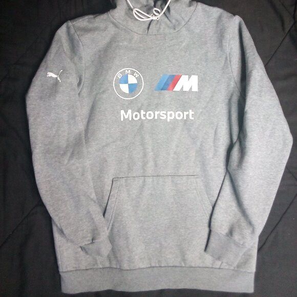 Puma Puma x BMW Motorsport Hoodie Sweatshirt Size US S / EU 44-46 / 1 - 3 Thumbnail