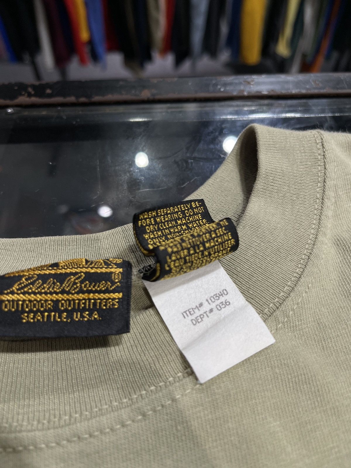 Eddie Bauer Vintage 80s/90s Eddie Bauer "Catch & Release" Size US XL / EU 56 / 4 - 7 Thumbnail