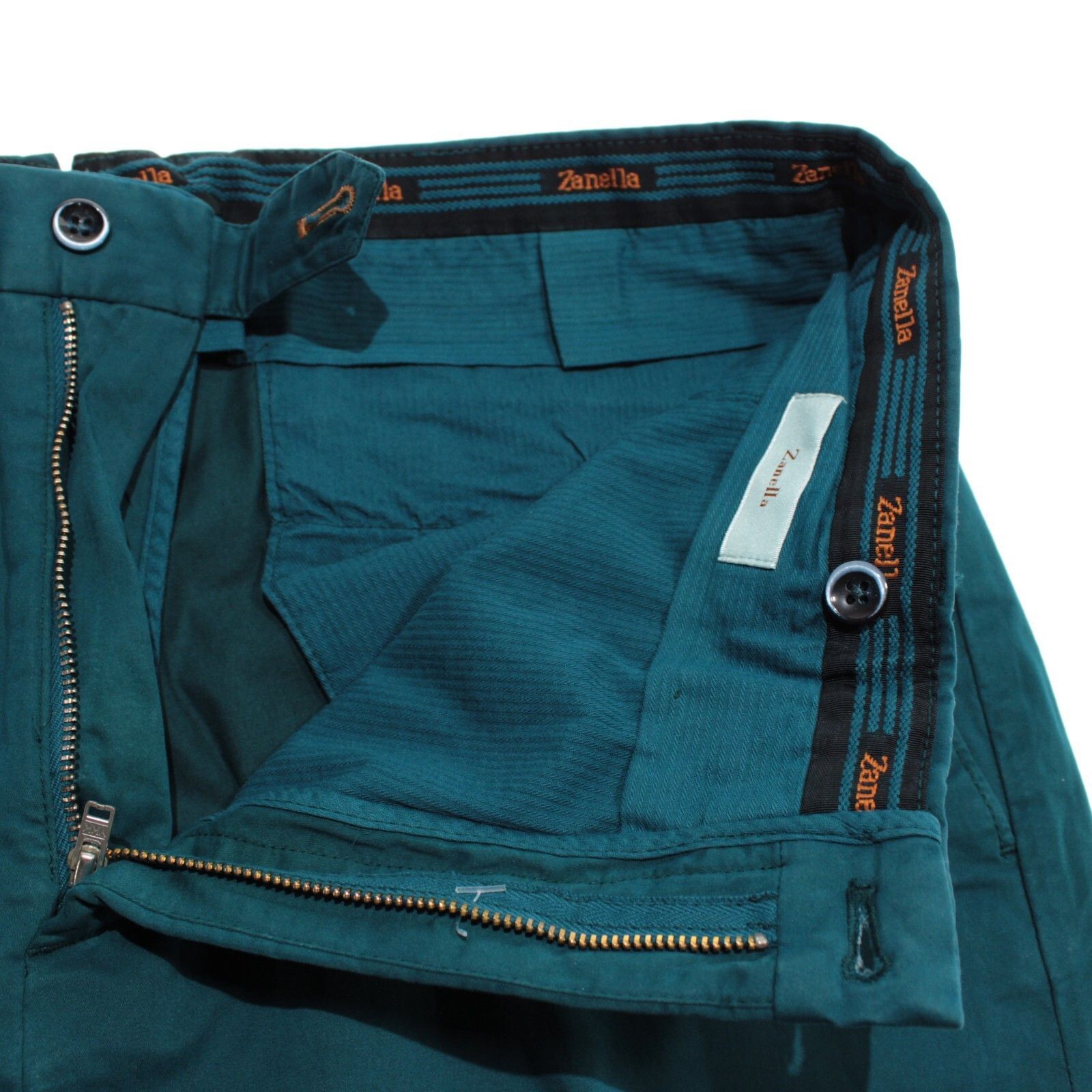 Zanella Zanella New with tags Chino Size 36 US In Blue Size US 36 / EU 52 - 3 Thumbnail