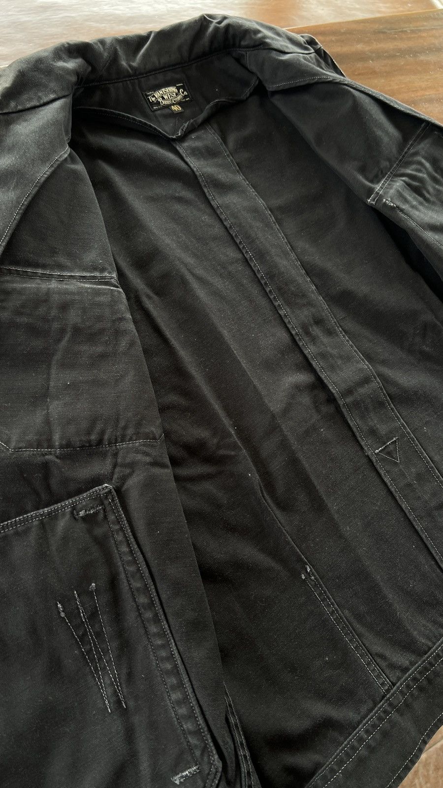 Freewheelers Freewheelers Vanishing West "Speed Demon" Light Jacket Size US M / EU 48-50 / 2 - 6 Thumbnail