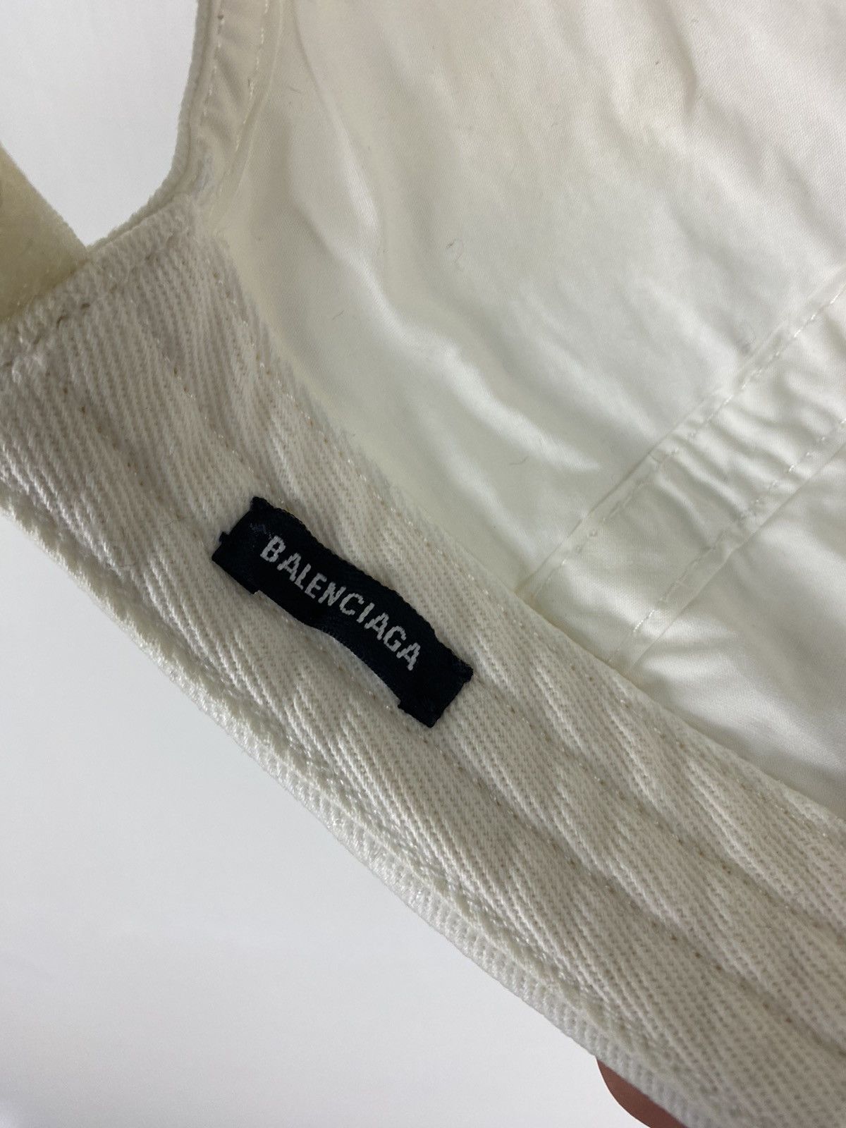 Balenciaga Balenciaga Embroidered Cap Size ONE SIZE - 6 Thumbnail