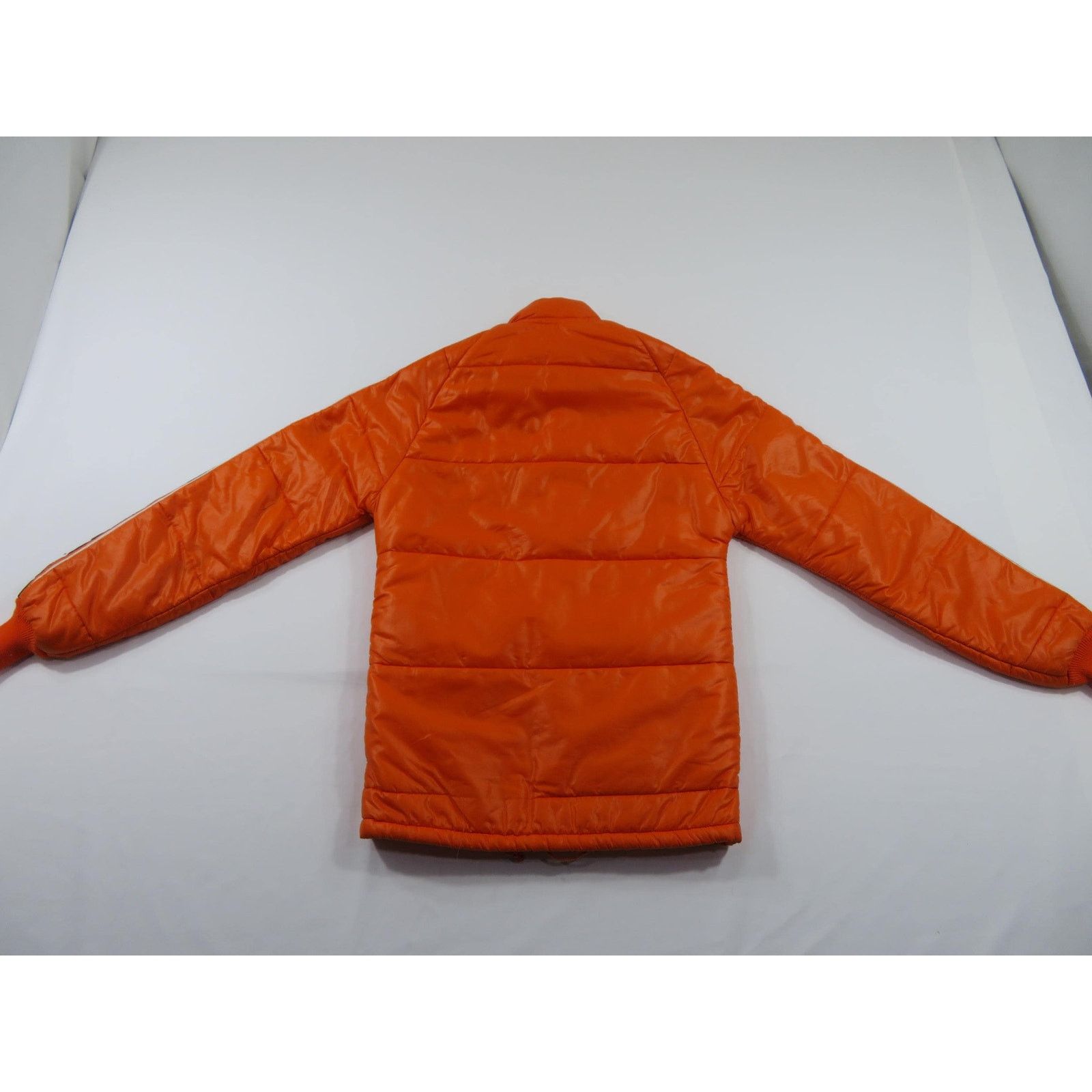 Other 1970s Electro Helmets Quilted Racing Orange Jacket Sz 2XS Size US XS / EU 42 / 0 - 2 Thumbnail