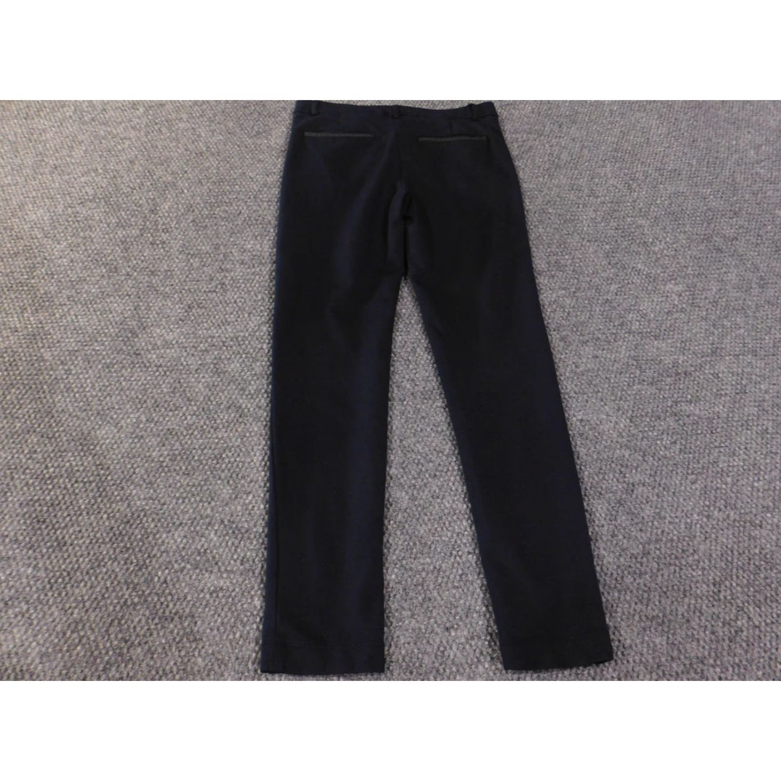 Vince Vince Pants Womens 4 Blue Slim Stretch Ankle Zip Pockets Shirt? Size 27" / US 4 / IT 40 - 7 Thumbnail