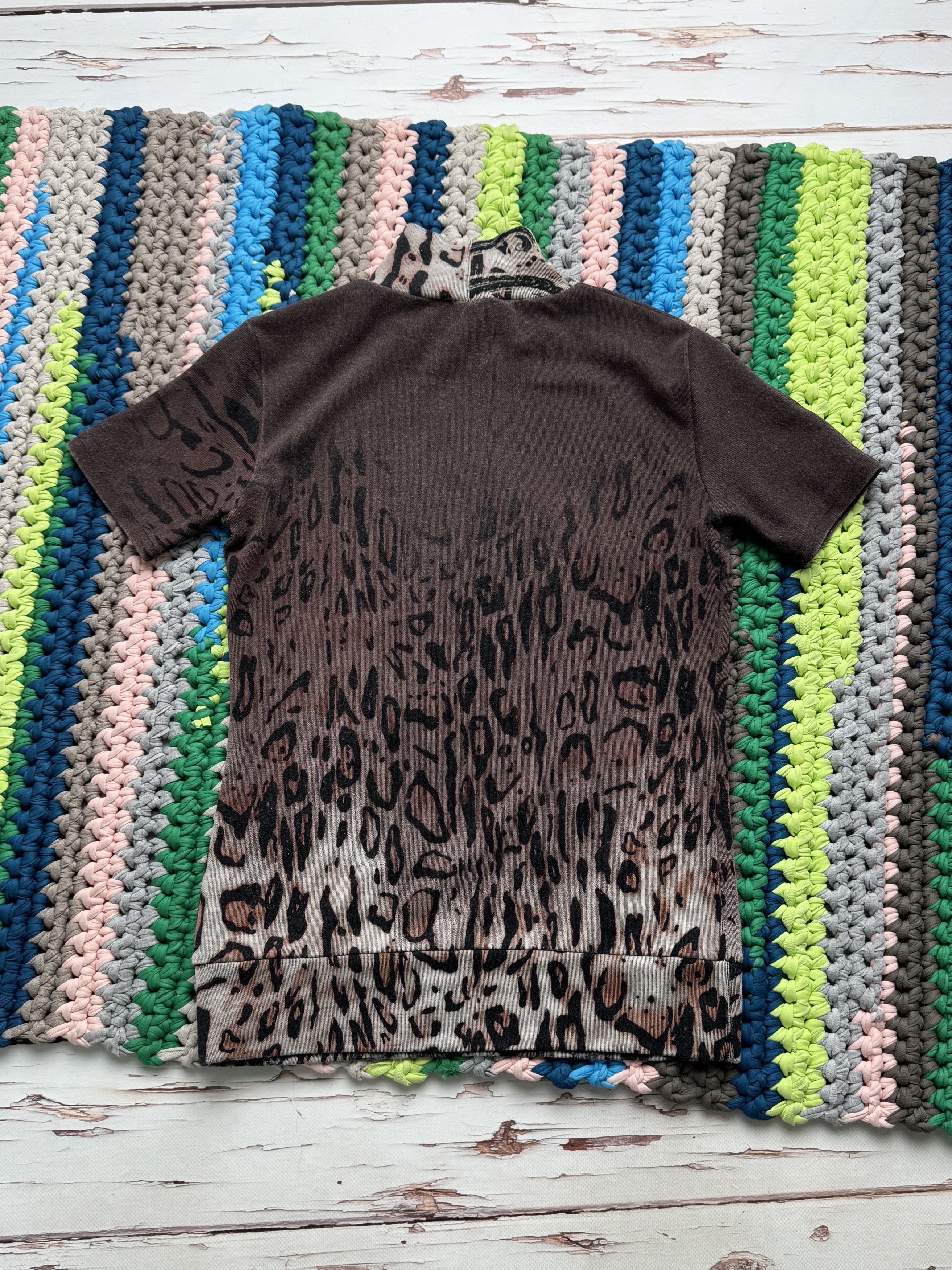 Blumarine Blumarine Vintage Women Vintage Animal Print Top FittedY2K Size M / US 6-8 / IT 42-44 - 5 Thumbnail