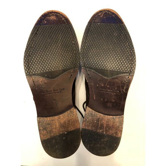 To Boot New York To boot new york men's brown leather suede boots size: 9 Size US 9 / EU 42 - 5 Thumbnail