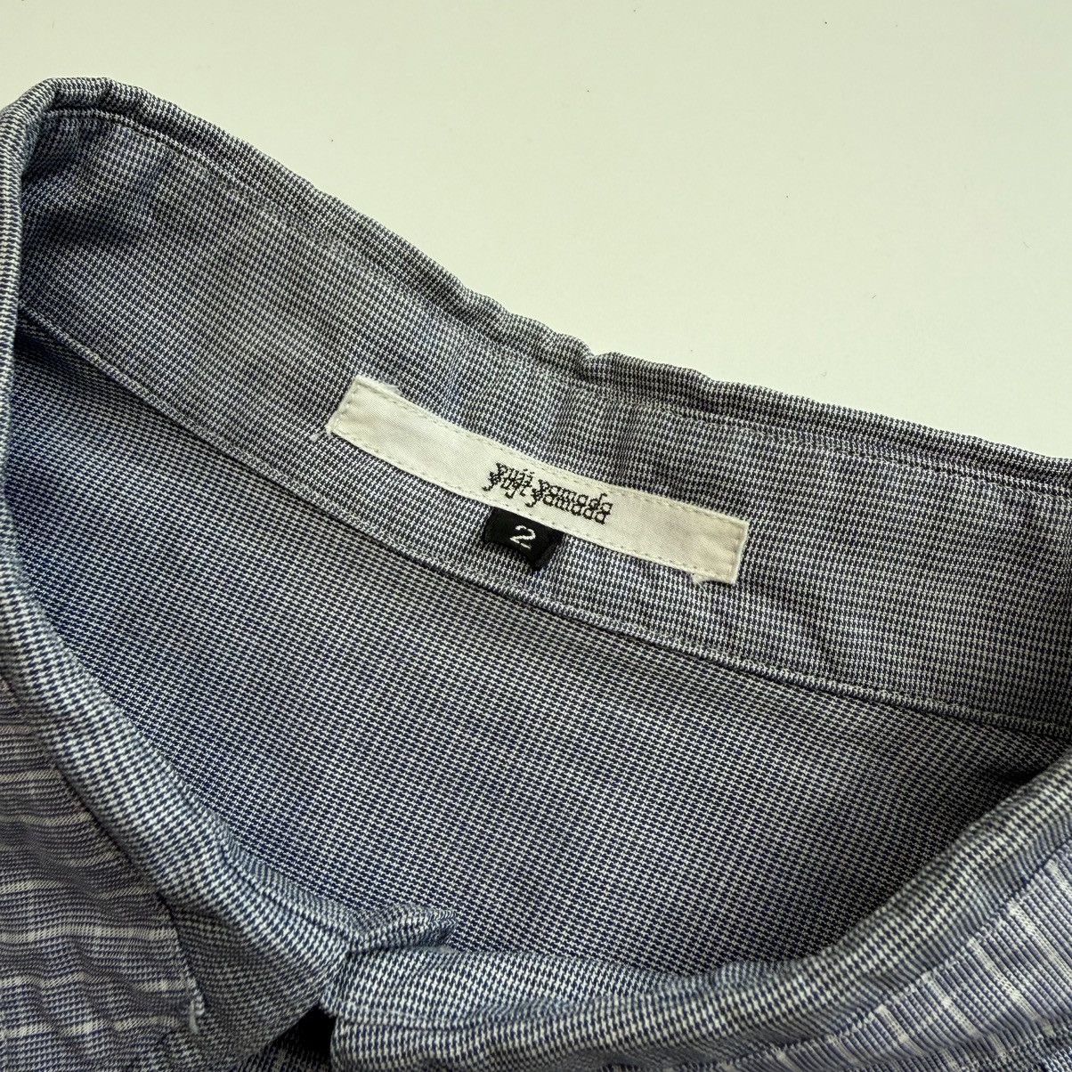 Yuji Yamada 1990s Yuji Yamada Contrast Panel Button Up Shirt Size US M / EU 48-50 / 2 - 4 Thumbnail