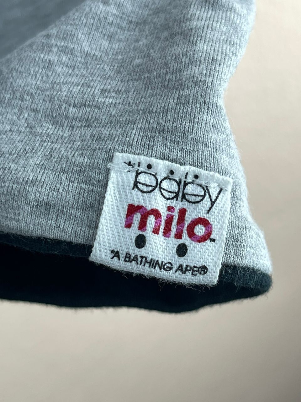 Bape Baby Milo By Bathing Ape Reversible Long Sleeve Tee Size US M / EU 48-50 / 2 - 12 Thumbnail