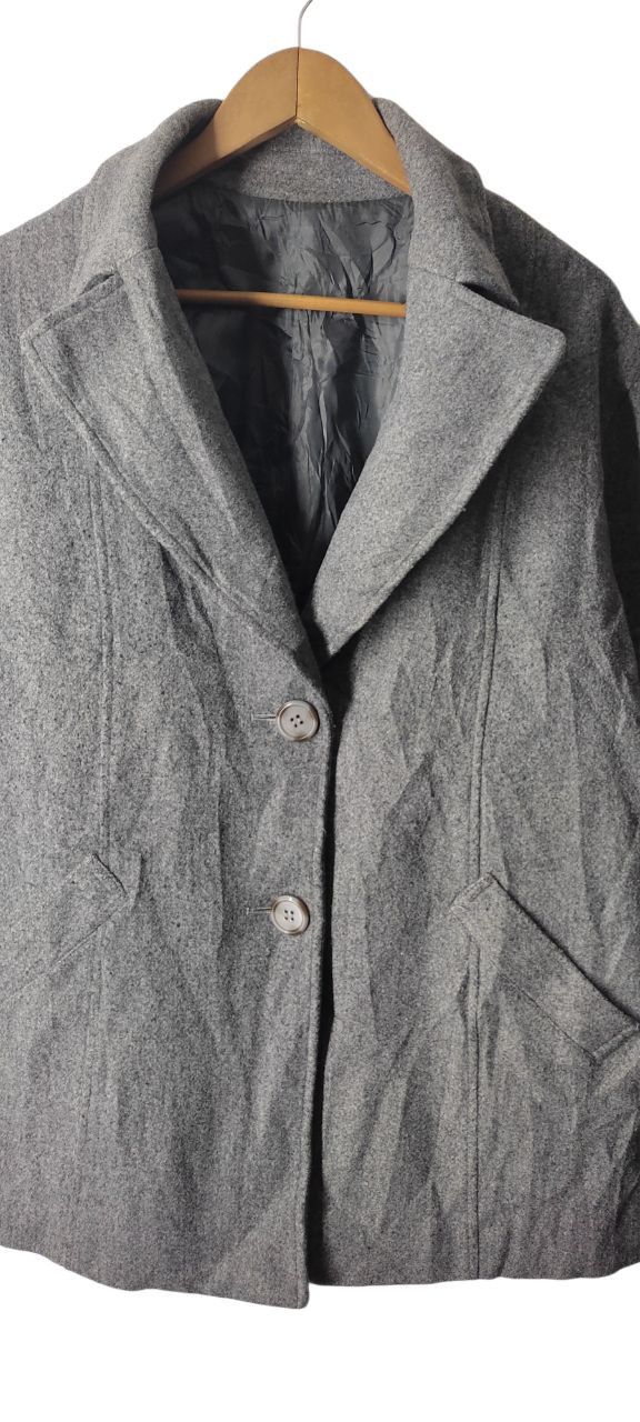 Longchamp LONGCHAMP WOOL EXTRAORDINARY GRANDE JACKET Size M / US 6-8 / IT 42-44 - 3 Thumbnail