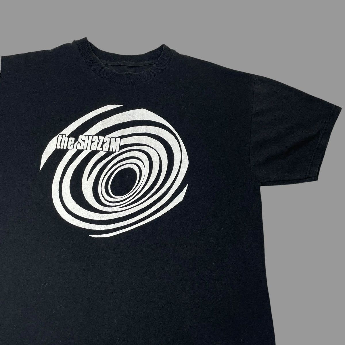 Band Tees × Vintage Vintage 90s the Shazam swirl band tee Size US M / EU 48-50 / 2 - 3 Thumbnail