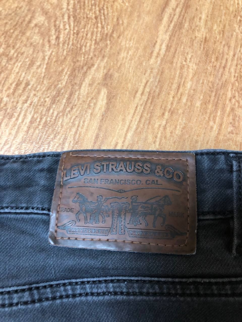 Japanese Brand Crazy Crash Dirty Faded Jean Japan Avant Garde Style Size US 32 / EU 48 - 7 Thumbnail