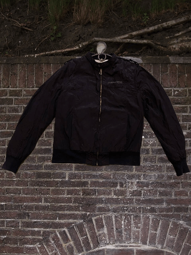 Diesel DIESEL Vintage Bomber Jacket Zip Front Size US L / EU 52-54 / 3 - 1 Thumbnail