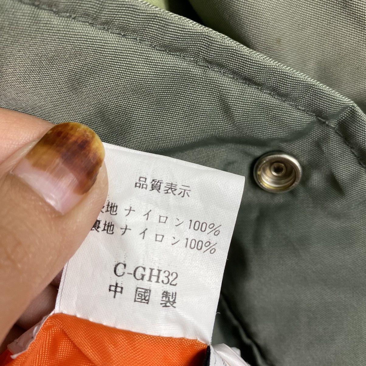Avirex × Japanese Brand Flight Jacket MA-1 Bomber Size US M / EU 48-50 / 2 - 12 Thumbnail