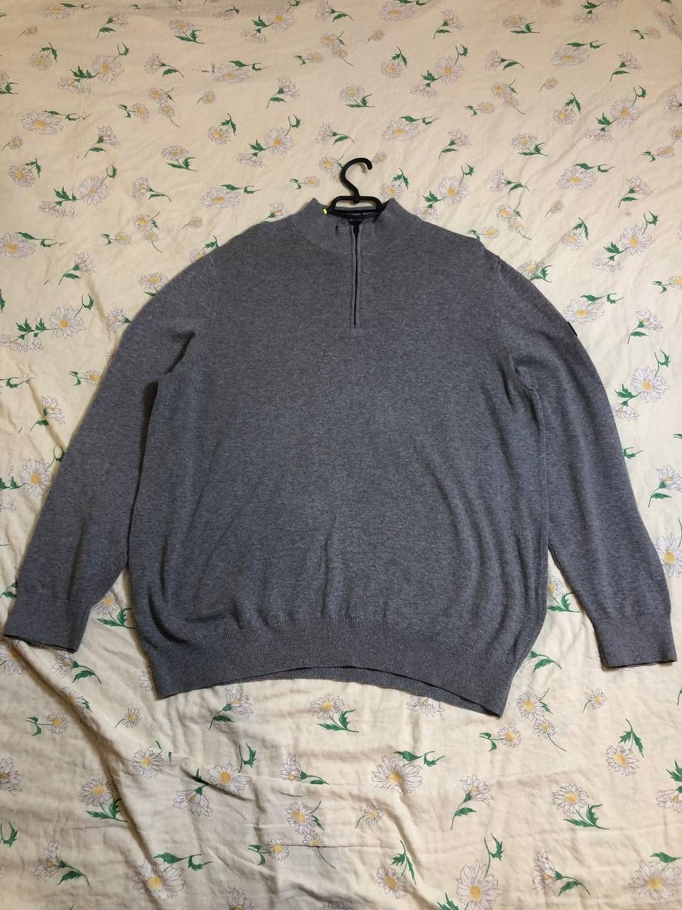 Barbour Barbour Holden Half Zip Men's Sweater Size US XXL / EU 58 / 5 - 1 Thumbnail