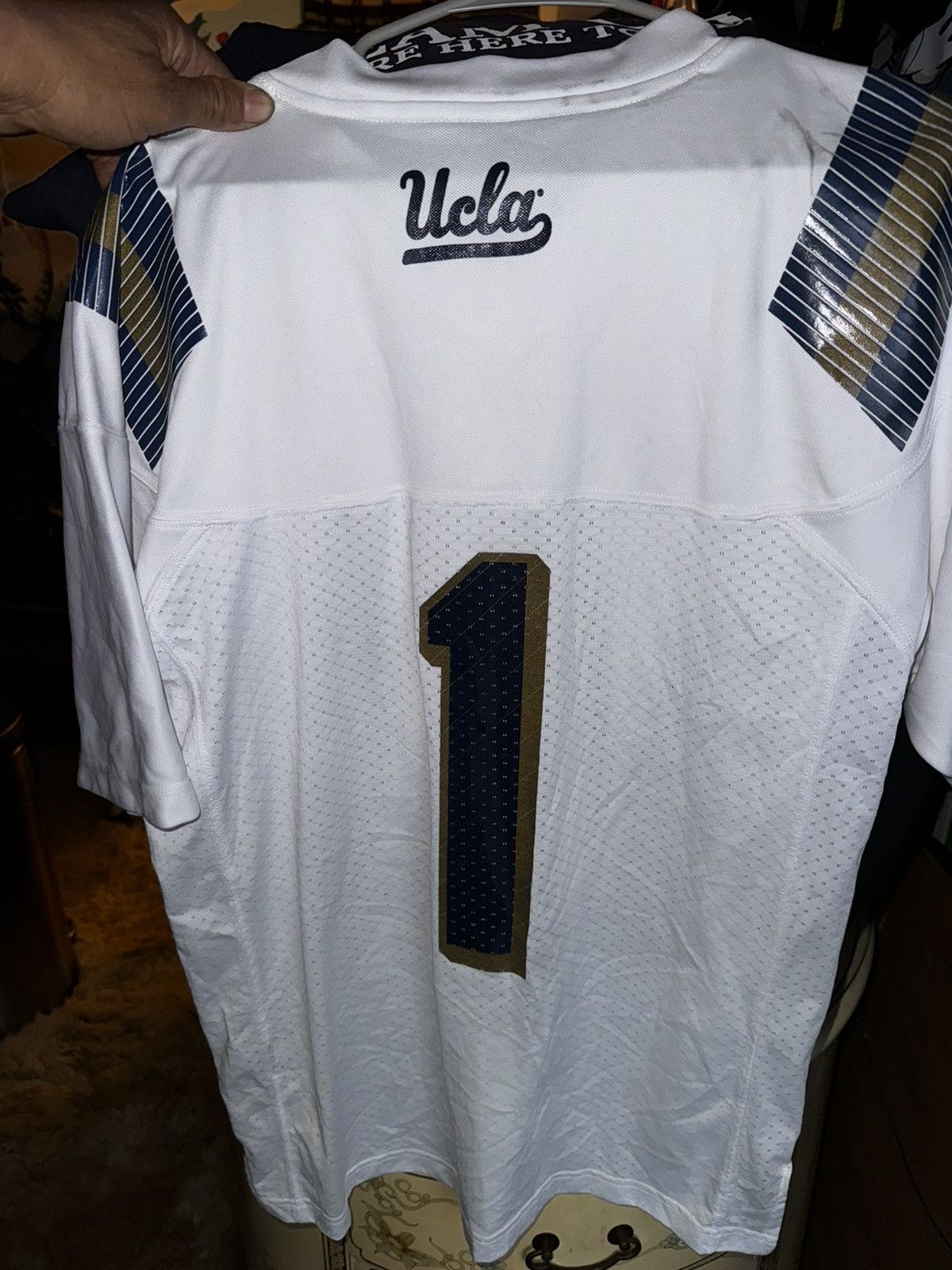 Adidas adidas Men's UCLA Bruins NCAA Jersey Large Size US L / EU 52-54 / 3 - 2 Thumbnail