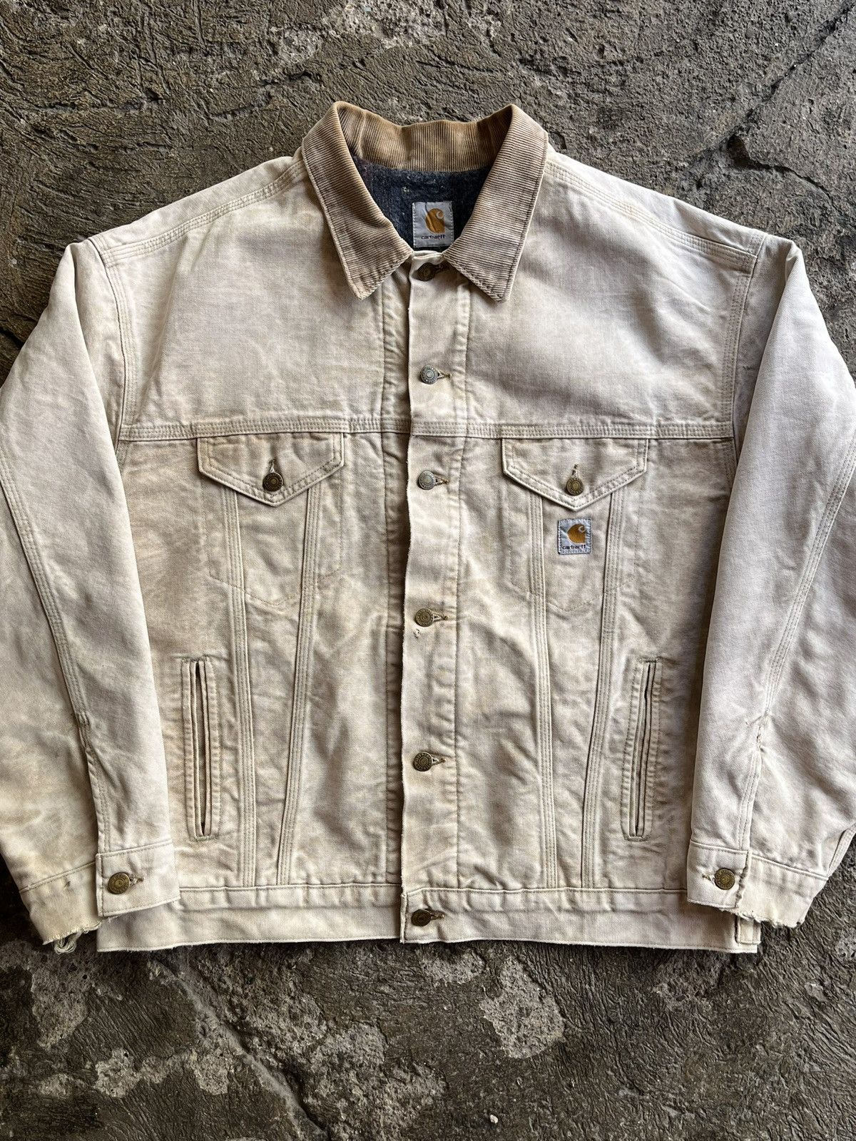 Carhartt Carhartt 90’s trucker jacket Size US XXL / EU 58 / 5 - 5 Thumbnail