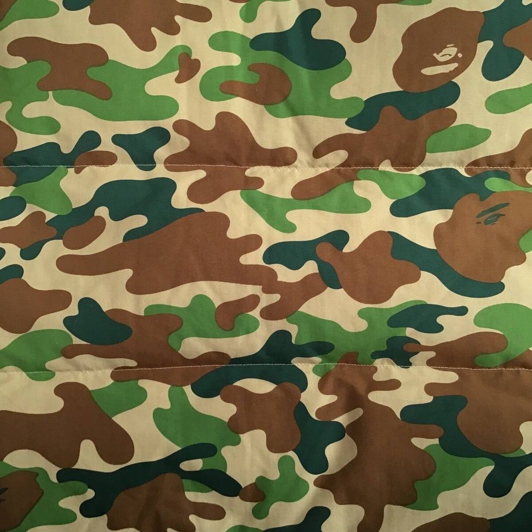 Bape BAPE Puzzle Camo Puffer Down Vest a bathing ape NIGO Size US M / EU 48-50 / 2 - 2 Thumbnail