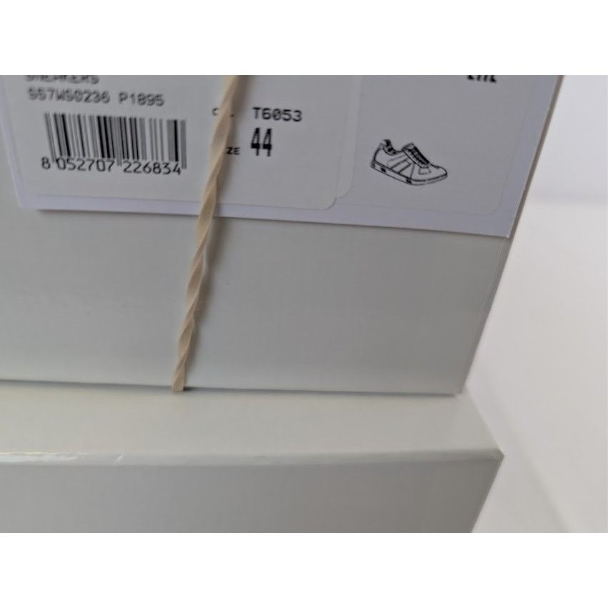 Maison Margiela o1rshd1 Q:2 / Leather-Suede Replica Sneakers Dark Navy Blue Size US 11 / EU 44 - 24 Thumbnail