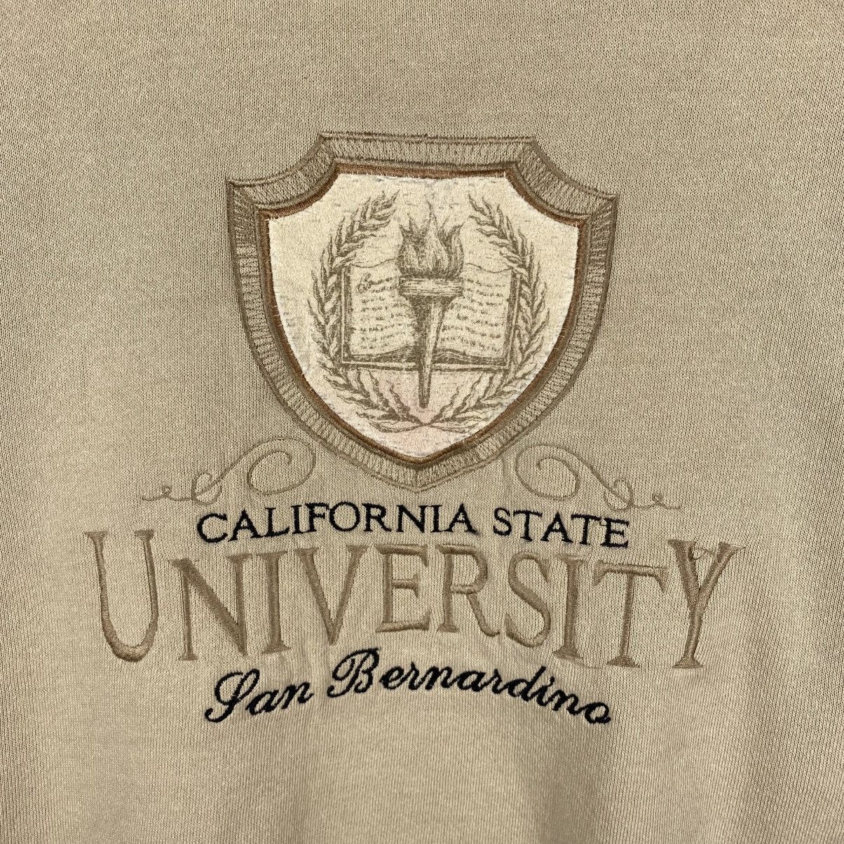 Jansport Vintage 90's JANSPORT California State University Sweatshirt Size US M / EU 48-50 / 2 - 2 Thumbnail