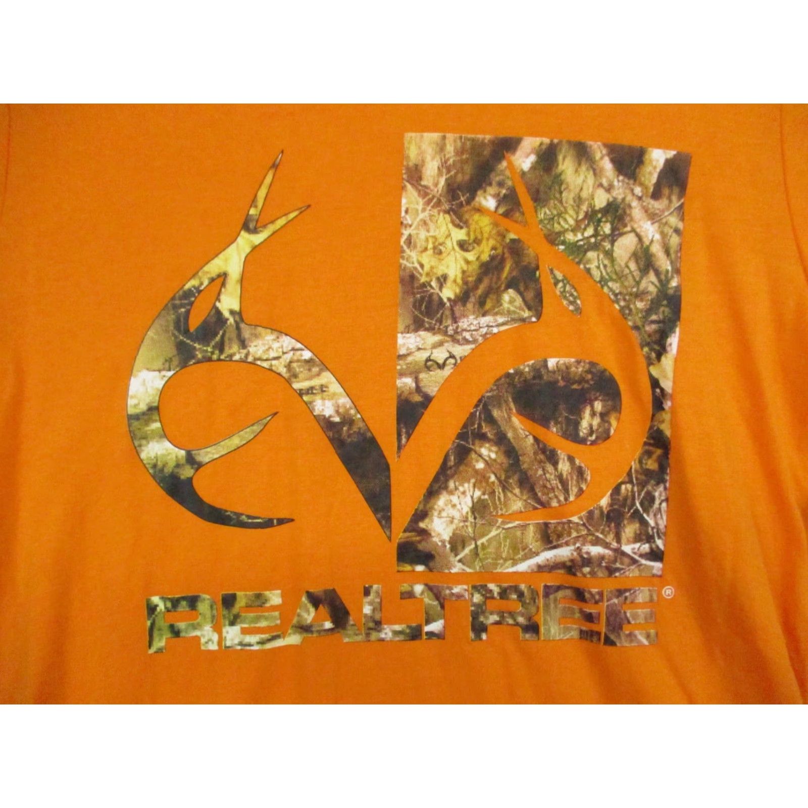 Realtree Realtree Orange Shirt Medium Men Camouflage Hiking Hunting Outdoor NWT Size US M / EU 48-50 / 2 - 3 Thumbnail