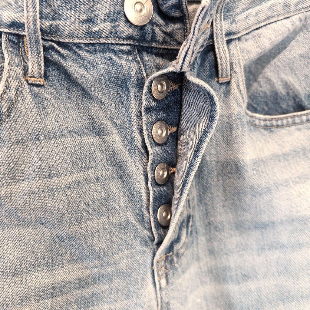 3x1 3x1 Higher Ground Casey High Waist Boyfriend Jeans Size 26" / US 2 / IT 38 - 5 Thumbnail